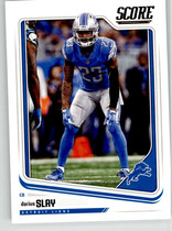 2018 Score Base Set #110 Darius Slay