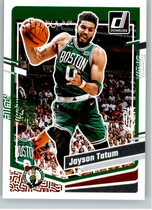 2023 Donruss Base Set #197 Jayson Tatum