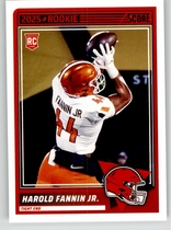 2025 Score Rookies #4 Harold Fannin Jr.