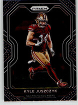 2020 Panini Prizm #289 Kyle Juszczyk