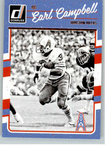 2016 Donruss Base Set #114 Earl Campbell