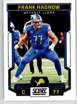 2023 Score Base Set #85 Frank Ragnow