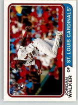 2023 Topps Heritage High Number #558 Jordan Walker