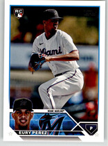 2023 Topps Update #US139 Eury Perez