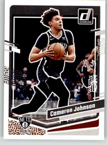 2023 Donruss Base Set #165 Cameron Johnson