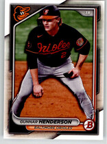 2024 Bowman Base Set #49 Gunnar Henderson