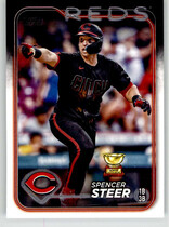 2024 Topps Base Set Series 2 #485 Spencer Steer