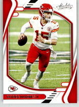 2021 Panini Absolute (Retail) #1 Patrick Mahomes