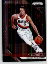 2018 Panini Prizm #91 Cj Mccollum