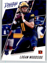 2018 Panini Prestige #248 Logan Woodside