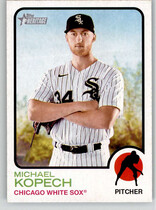 2022 Topps Heritage High Number #658 Michael Kopech