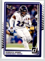 2025 Donruss Base Set #153 Derrick Henry