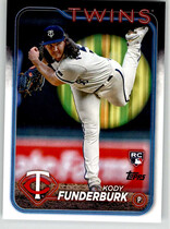 2024 Topps Base Set Series 2 #538 Kody Funderburk