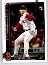 2025 Topps Update #US257 Hunter Dobbins