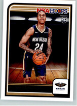 2023 Panini NBA Hoops #269 Jordan Hawkins