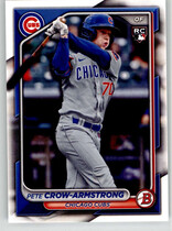 2024 Bowman Base Set #85 Pete Crow-Armstrong