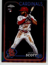 2024 Topps Chrome #251 Victor Scott