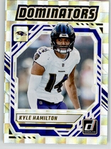 2025 Donruss Dominators #26 Kyle Hamilton