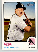 2022 Topps Heritage #393 Ji-Man Choi