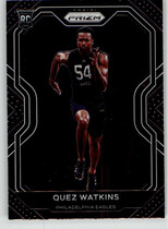 2020 Panini Prizm #344 Quez Watkins