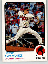 2022 Topps Heritage #464 Jesse Chavez