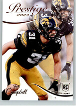 2023 Panini Prestige #342 Jack Campbell