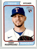 2023 Topps Heritage #320 Yerry Rodriguez