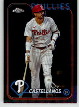 2024 Topps Chrome #219 Nick Castellanos