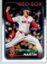 2024 Topps Update #US159 Chris Martin