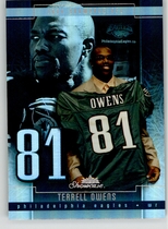 2004 Fleer Showcase #57 Terrell Owens
