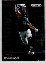 2025 Panini Prizm Fireworks #11 Brock Bowers