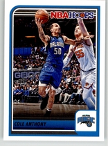2023 Panini NBA Hoops #230 Cole Anthony
