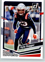 2023 Donruss Base Set #205 Kyle Dugger