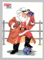 1992 Pro Set Base Set #NNO Santa Claus