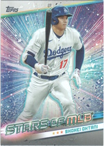 2024 Topps Stars of MLB Series 2 #SMLB-55 Shohei Ohtani