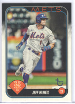 2024 Topps Vintage Stock Series 2 #582 Jeff Mcneil