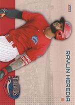 2024 Choice Clearwater Threshers #12 Raylin Heredia