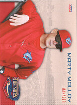 2024 Choice Clearwater Threshers #32 Marty Malloy