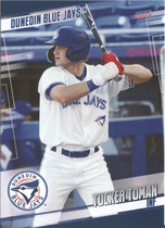 2024 Choice Dunedin Blue Jays #26 Tucker Toman