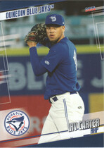 2024 Choice Dunedin Blue Jays #4 Irv Carter