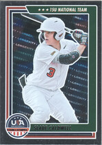 2022 Panini USA Baseball Stars & Stripes Longevity (Hobby) #75 Slade Caldwell