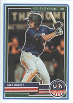 2023 Panini USA Baseball Stars & Stripes (Optichrome) #71 Jack Hurley