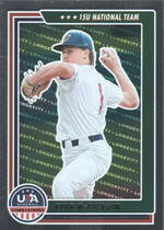 2022 Panini USA Baseball Stars & Stripes Longevity (Hobby) #92 Ryan Mcpherson