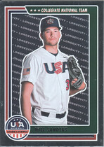 2022 Panini USA Baseball Stars & Stripes Longevity (Hobby) #26 Will Sanders