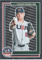 2022 Panini USA Baseball Stars & Stripes Longevity (Hobby) #41 Tanner Witt