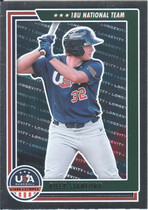 2022 Panini USA Baseball Stars & Stripes Longevity (Hobby) #49 Riley Stanford