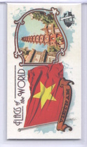 2024 Topps Allen & Ginter Mini Flags of the World #FOTW-16 Vietnam