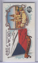 2024 Topps Allen & Ginter Mini Flags of the World #FOTW-22 Czechia