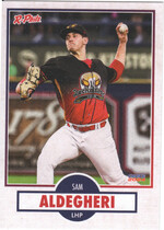 2024 Choice Reading Fightin Phils 3rd Edition #26 Sam Aldegheri