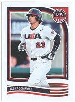 2024 Panini Stars & Stripes #100 Jac Caglianone